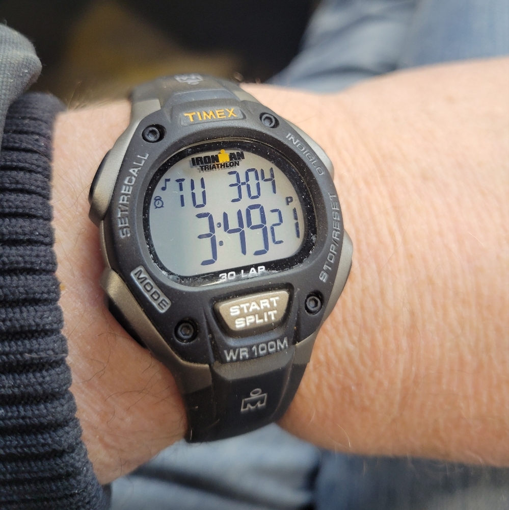 Timex Ironman Black Digital Watch